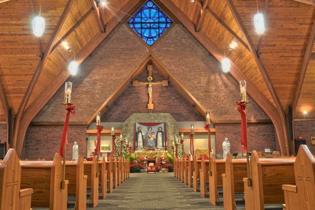 St Thomas Aquinas Church | 1400 Suther Rd, Charlotte, NC 28213, USA | Phone: (704) 549-1607