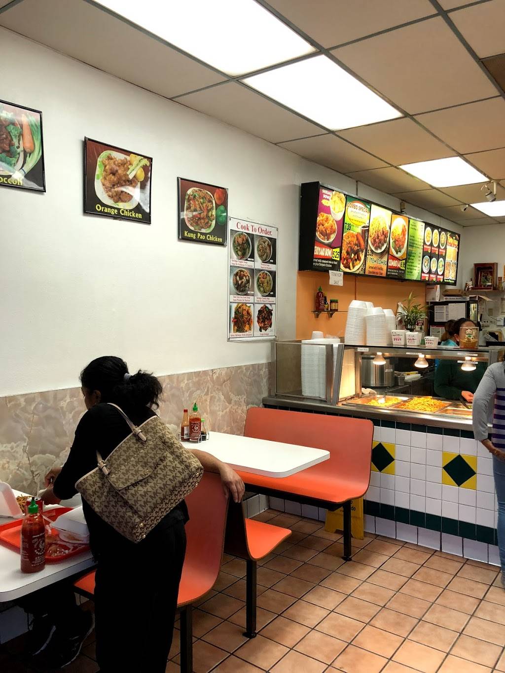 Golden Gate Chinese Fast Food | 431 E First St ste 3B, Santa Ana, CA 92701, USA | Phone: (714) 542-2263
