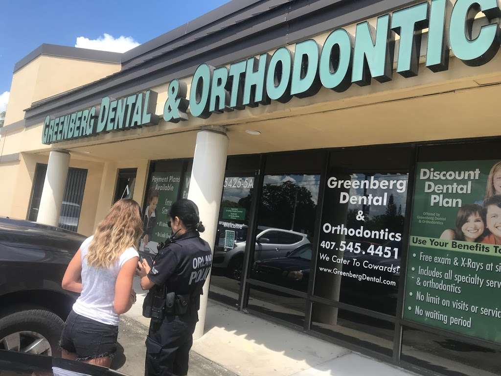 Greenberg Dental & Orthodontics | 5425 S Semoran Blvd Suite 5A, Orlando, FL 32822 | Phone: (407) 545-4451