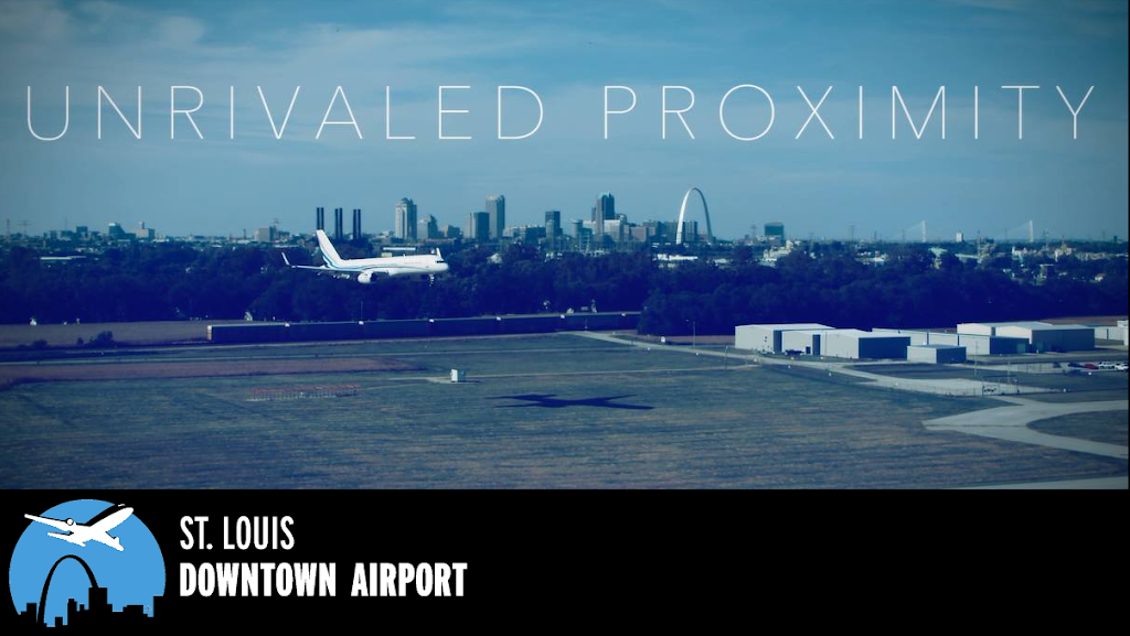 St. Louis Downtown Airport | 6100 Archview Dr, Cahokia, IL 62206, USA | Phone: (618) 337-6060