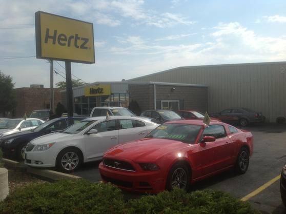 Hertz Car Sales Detroit | 23955 Allen Rd, Woodhaven, MI 48183, USA | Phone: (734) 365-7740