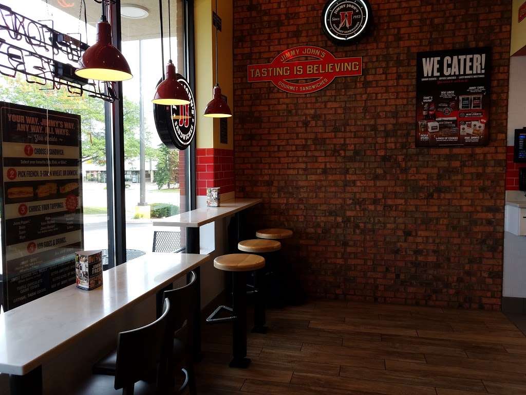 Jimmy Johns | 584 S Roselle Rd, Schaumburg, IL 60193, USA | Phone: (630) 283-3701