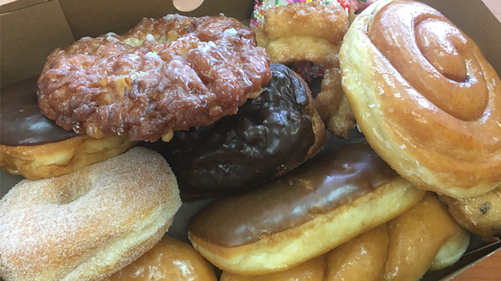 Manna Donuts | 3205 Kendall Dr Ste 6, San Bernardino, CA 92407, USA | Phone: (909) 880-3226