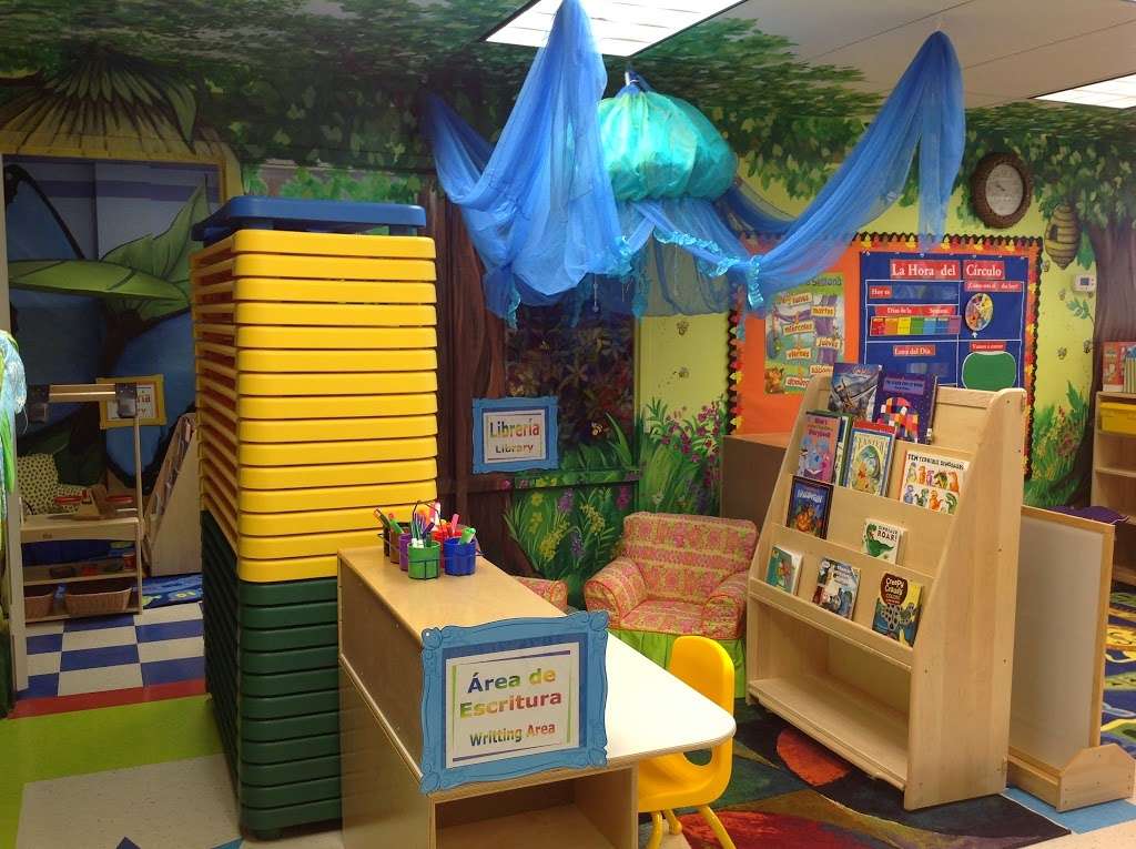 Early Steps Bilingual Preschool | 1014 Country Club Dr NE, Vienna, VA 22180, USA | Phone: (703) 405-5156