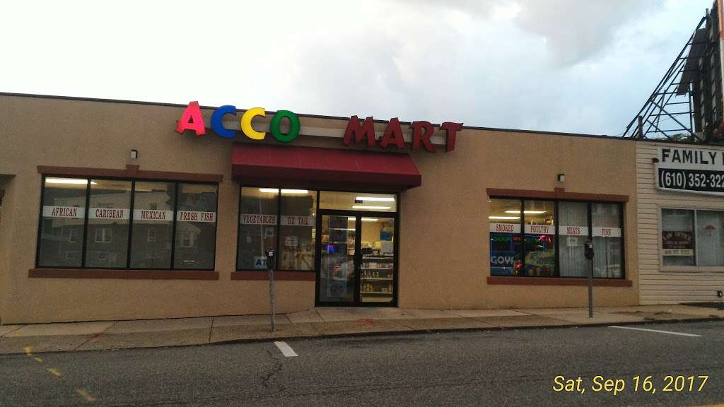 Acco Mart | 809 Garrett Rd, Upper Darby, PA 19082, USA | Phone: (484) 257-7460