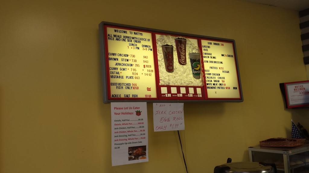 Nattys Jamaican & Soul Food Restaurant | 680 Powder Springs St SW #108, Marietta, GA 30064, USA | Phone: (678) 354-3838