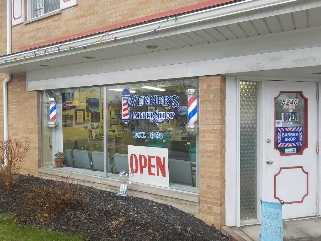 Werners Barber Shop | 5240 Broadview Rd, Cleveland, OH 44134, USA | Phone: (216) 398-6670