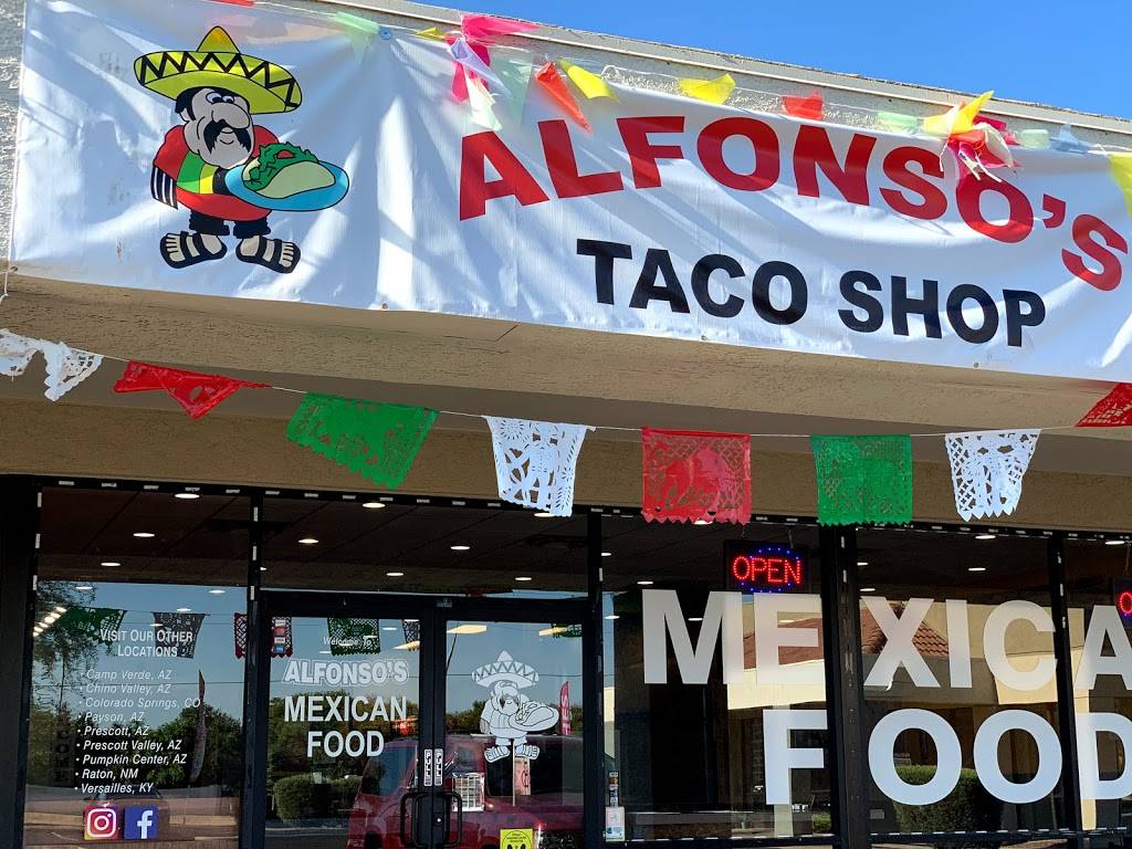 Alfonsos Mexican Food | 1925 E Brown Rd, Mesa, AZ 85203, USA | Phone: (480) 834-4495