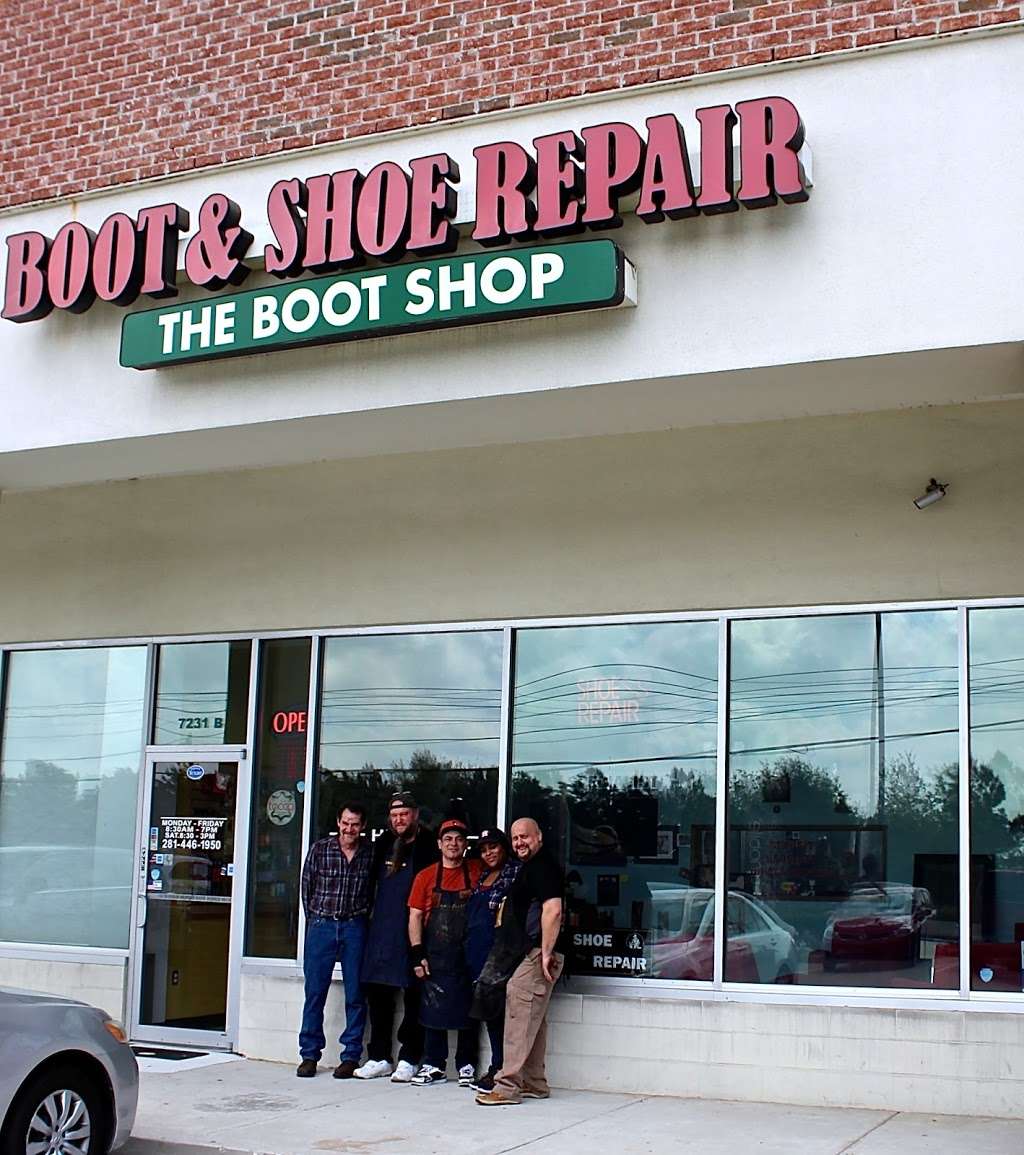 The Boot Shop | 7231 Farm to Market 1960 Bypass Rd W, Humble, TX 77338, USA | Phone: (281) 446-1950