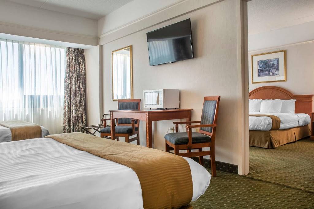 Clarion Hotel & Conference Centre | 1485 Garrison Rd, Fort Erie, ON L2A 1P8, Canada | Phone: (905) 871-8333