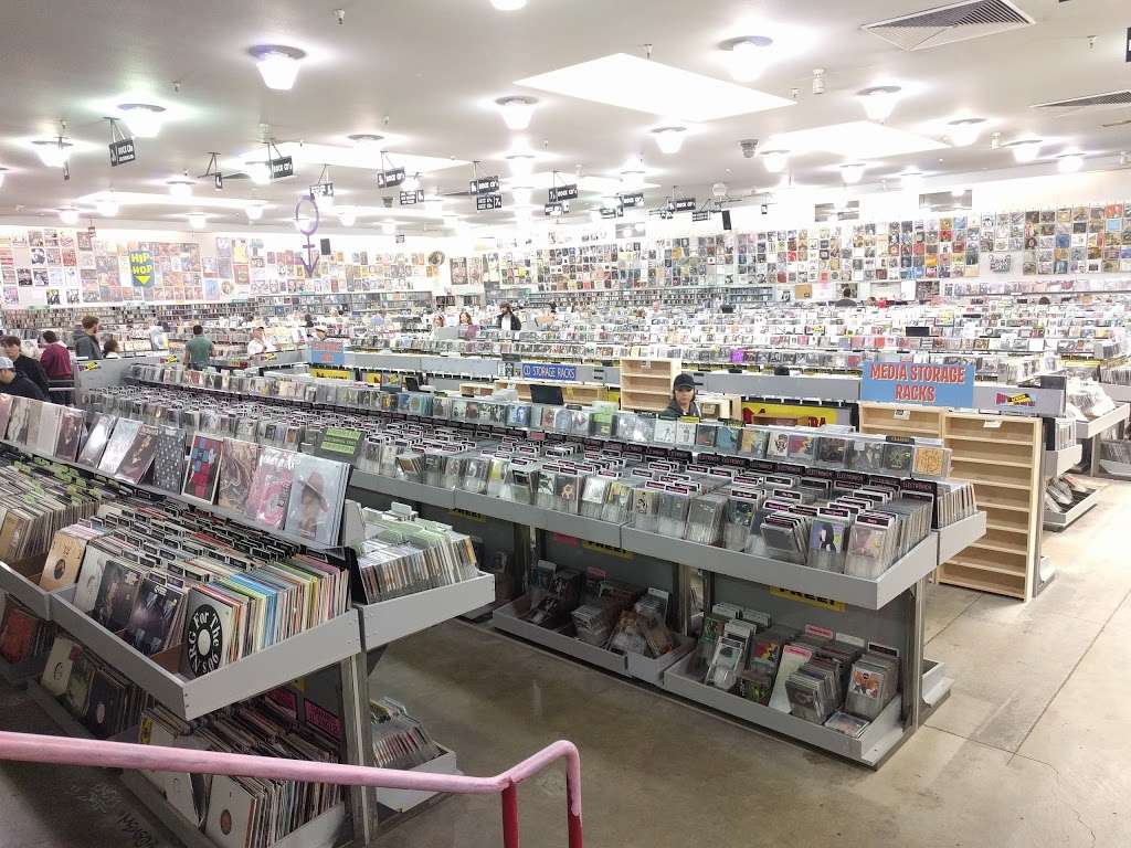 Amoeba Music | 1855 Haight St, San Francisco, CA 94117, USA | Phone: (415) 831-1200