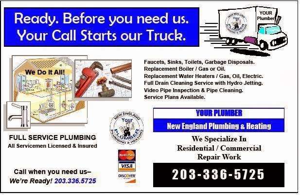 Your Plumber | 68 Philip Dr, Shelton, CT 06484 | Phone: (203) 929-6600