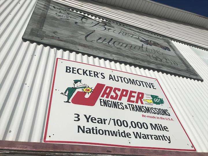 Beckers Automotive | 7252, 213 S Main St, Grant Park, IL 60940, USA | Phone: (815) 465-2111