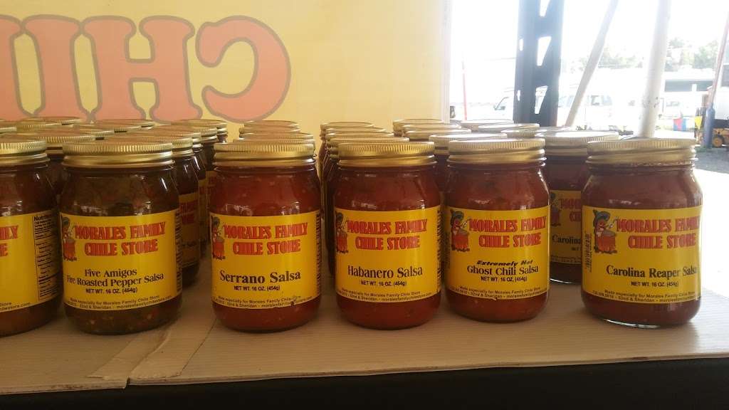 Morales Family Chili Store | 5201 Sheridan Boulevard, Arvada, CO 80002, USA | Phone: (720) 309-5618