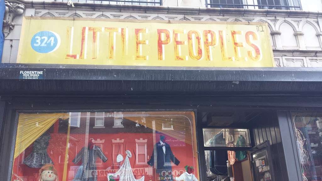 Little Peoples Clothes | 324 Kingston Ave, Brooklyn, NY 11213, USA | Phone: (718) 773-8161