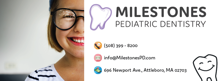 Milestones Pediatric Dentistry | 696 Newport Ave, Attleboro, MA 02703, USA | Phone: (508) 399-8200