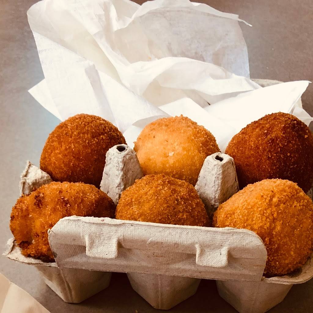 Arancini Bros. | 115 Delancey St, New York, NY 10002, USA | Phone: (212) 982-1800