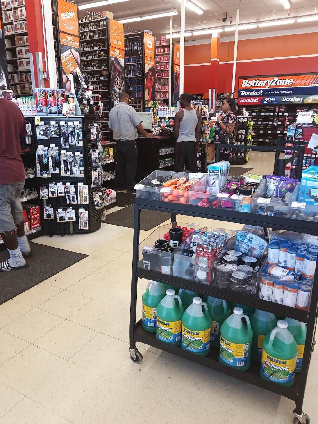 AutoZone Auto Parts | 10871 New Halls Ferry Road, St. Louis, MO 63136, USA | Phone: (314) 867-4644