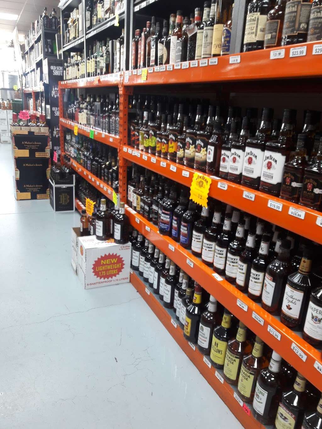 Liquor Depot Balch Springs | 11709 Seagoville Rd, Balch Springs, TX 75180, USA | Phone: (972) 557-1691