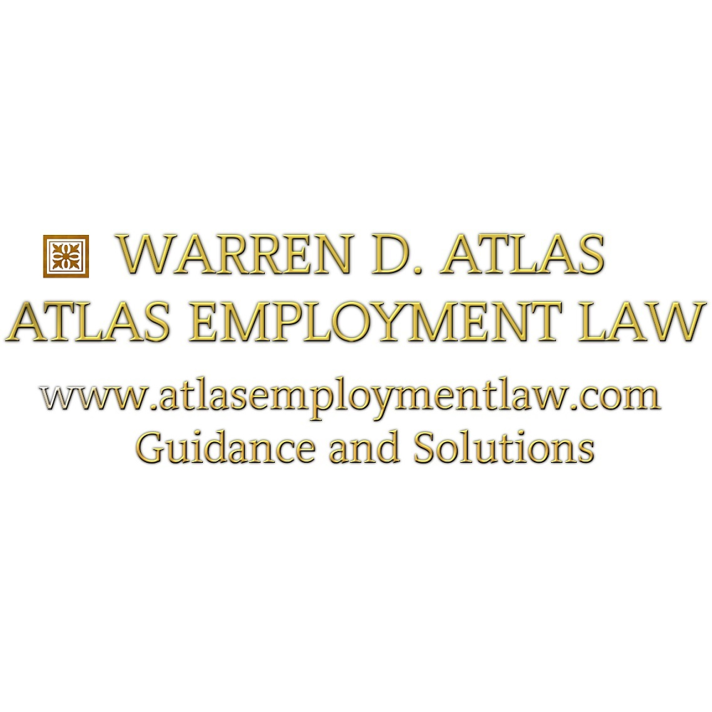 Atlas Employment Law | 76 Rowe St, Auburndale, MA 02466, USA | Phone: (617) 244-4455