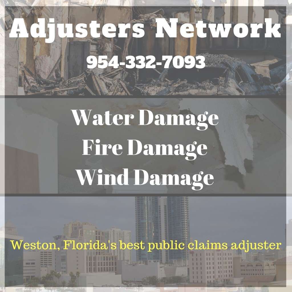 Adjusters Network | Public Adjuster In Weston, Fl | 2900 Glades Cir #1350, Weston, FL 33327 | Phone: (954) 332-7093