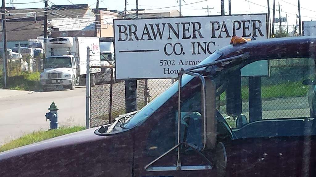 Brawner Paper Co | 5702 Armour Dr, Houston, TX 77020, USA | Phone: (713) 675-6584