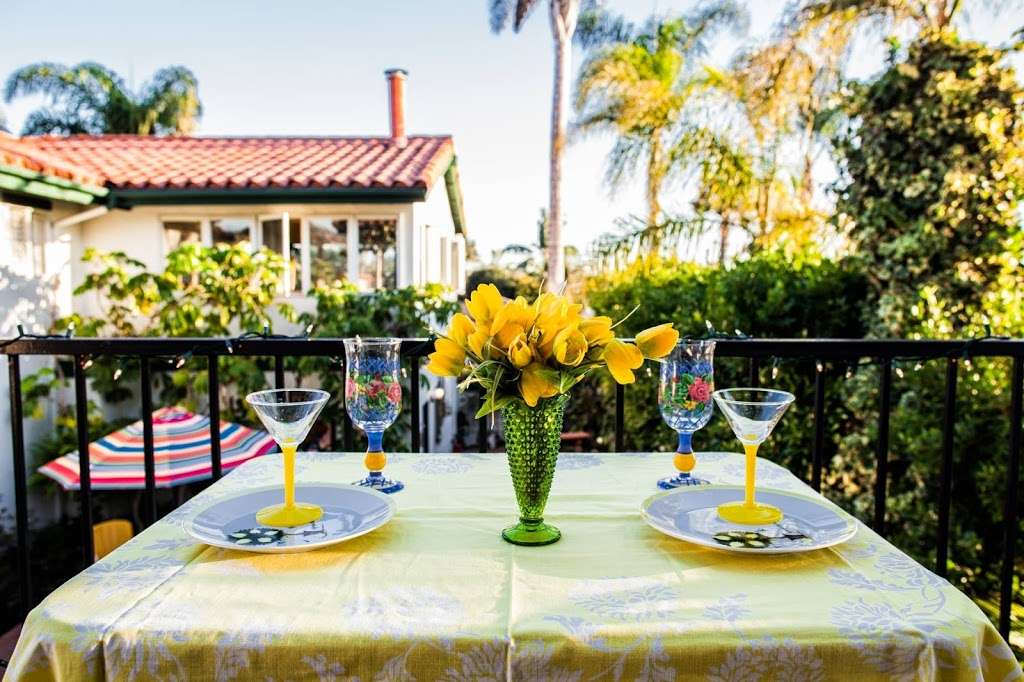 Garden Cottage at the Green Bed and Breakfast | 119 Avenida Santa Inez, San Clemente, CA 92672, USA | Phone: (949) 498-0593