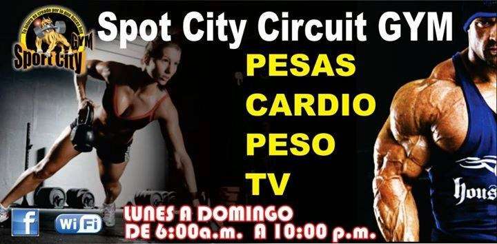 SPORT CITY CIRCUIT GYM TIJUANA | Bulevard pacífico, Zona industrial pacifico, 22643 Tijuana, B.C., Mexico | Phone: 664 435 4615