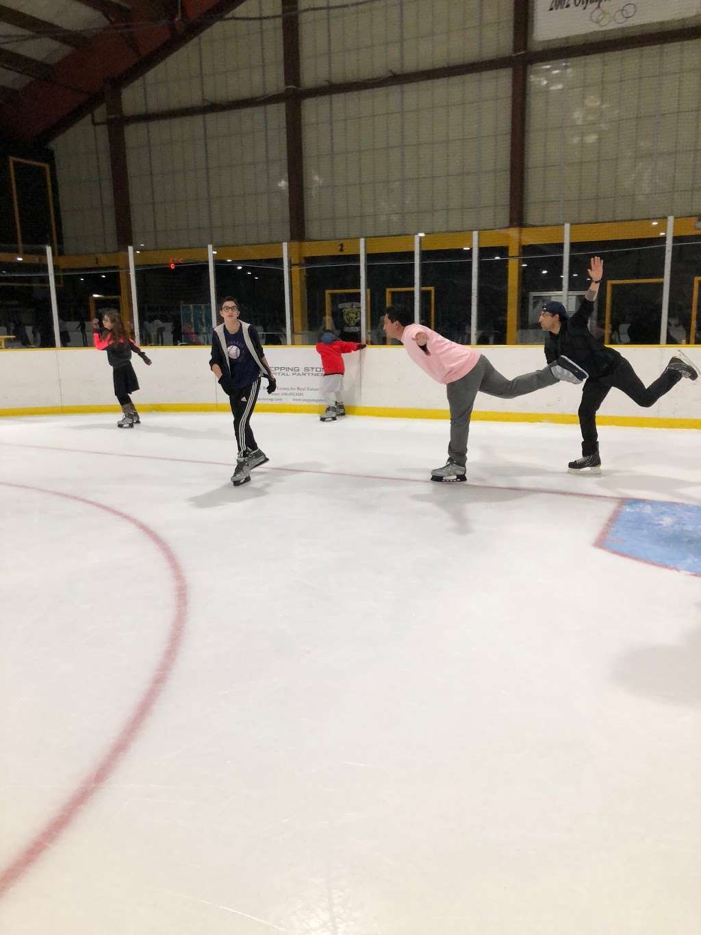 Andrew Stergiopoulos Ice Rink | 65 Arrandale Ave, Great Neck, NY 11024, USA | Phone: (516) 487-2976