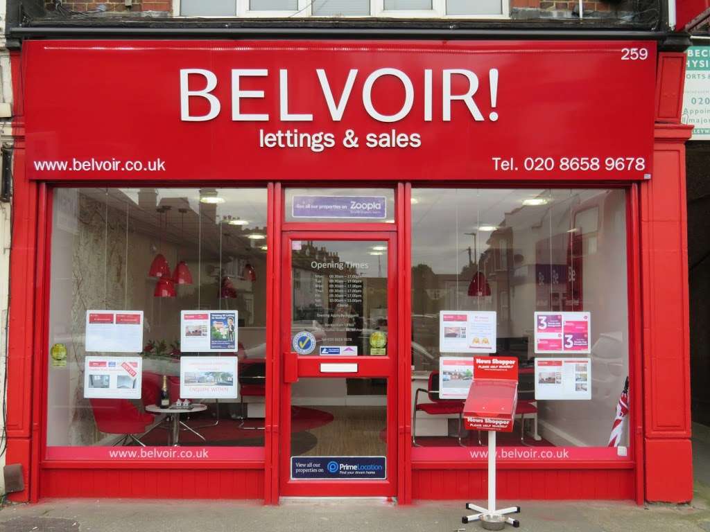 Belvoir Bromley | 259 Croydon Rd, Beckenham BR3 3PS, UK | Phone: 020 8658 9678
