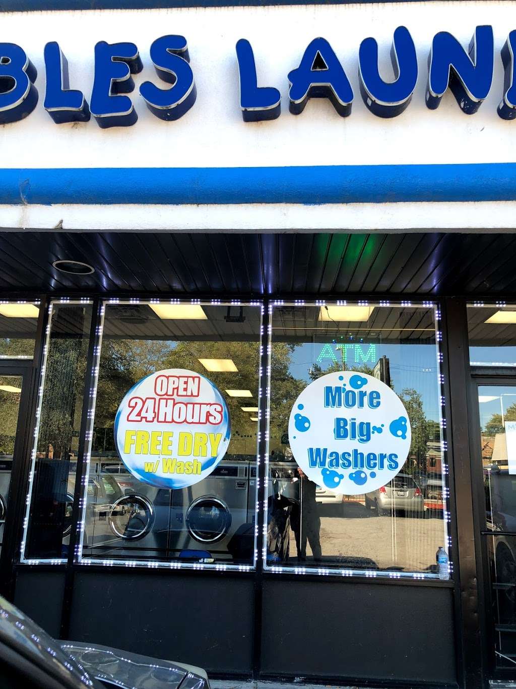 Mr. Bubbles Laundromat | 1015 W 87th St, Chicago, IL 60620, USA | Phone: (773) 675-4442