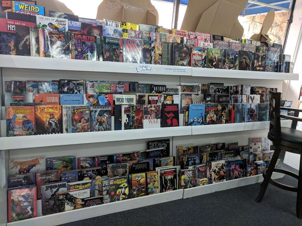 Toy & Comic Heaven | 21 Easton Rd, Willow Grove, PA 19090, USA | Phone: (215) 643-7000