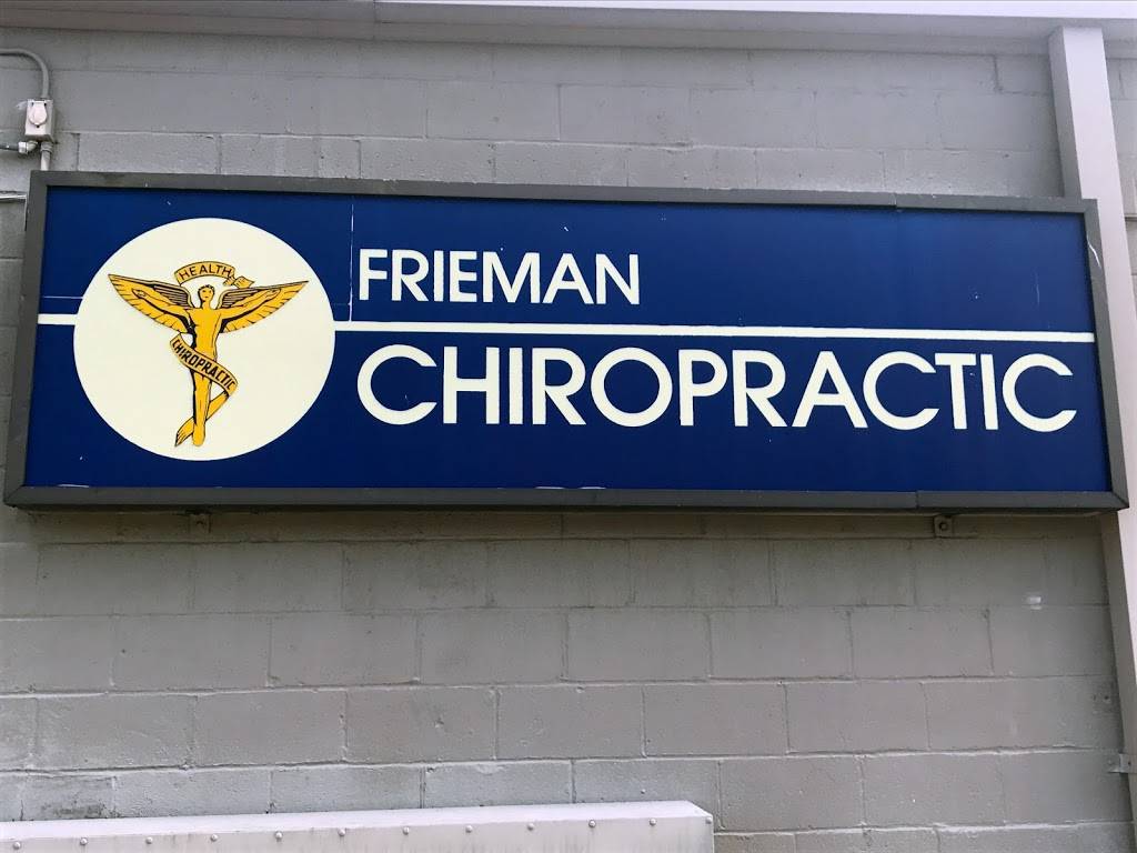 Frieman Chiropractic | 8838 Waltham Woods Rd, Baltimore, MD 21234, USA | Phone: (410) 668-4000