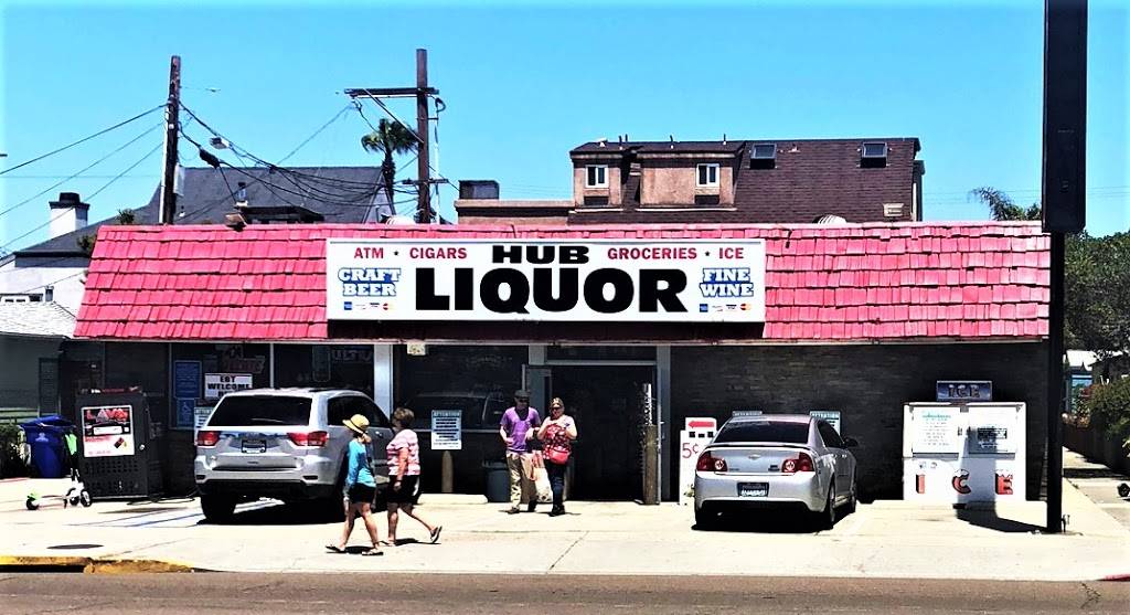 Hub Liquor | 3757 Mission Blvd, San Diego, CA 92109 | Phone: (858) 488-2728