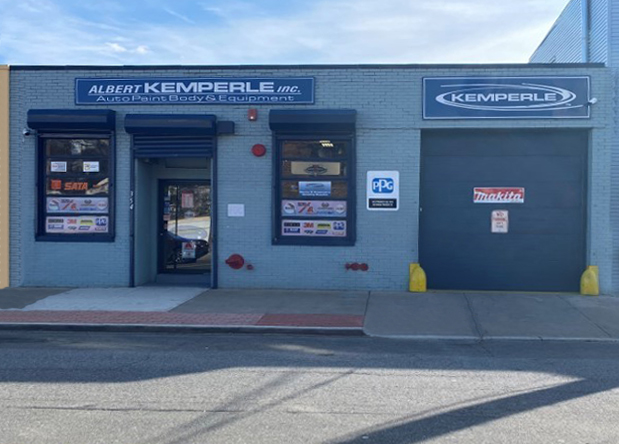 Albert Kemperle Inc. Auto Paint, Body & Equipment | 354 Saw Mill River Rd, Yonkers, NY 10701, USA | Phone: (914) 968-9301