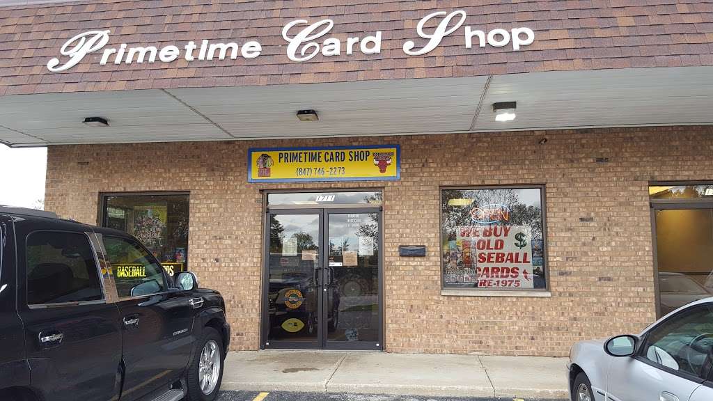 Primetime Sportscards & Collectibles | 1711 Lewis Ave, Zion, IL 60099, USA | Phone: (847) 746-2273