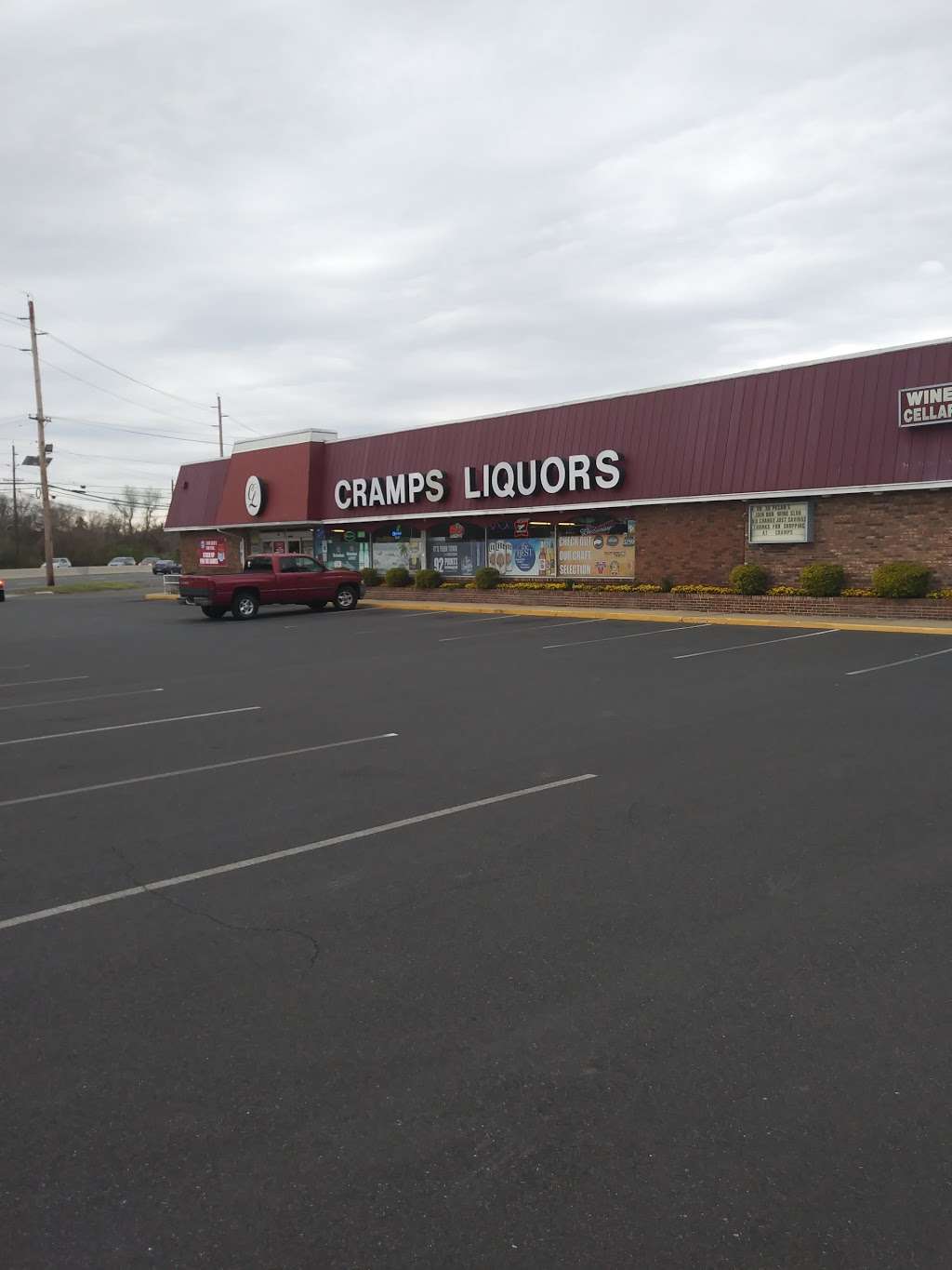 Cramps Liquor Store | 4267 US-130, Edgewater Park, NJ 08010, USA | Phone: (609) 877-1323