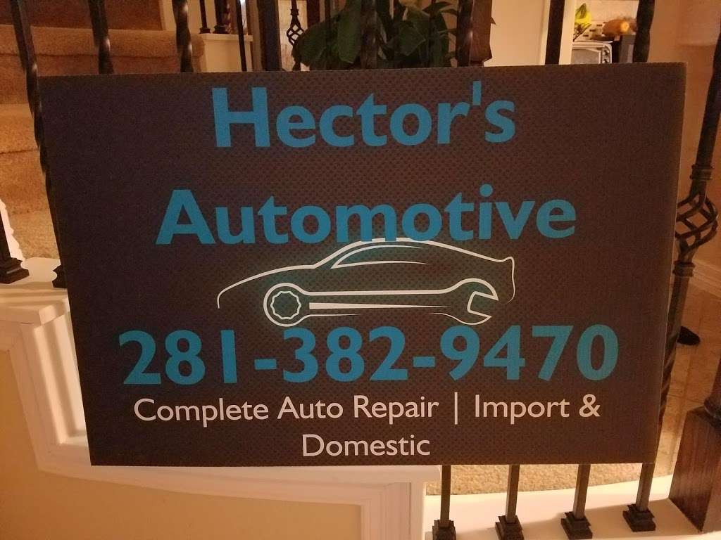 Hectors Automotive | 5580 Old Greenhouse Rd #200, Houston, TX 77084, USA | Phone: (281) 382-9470