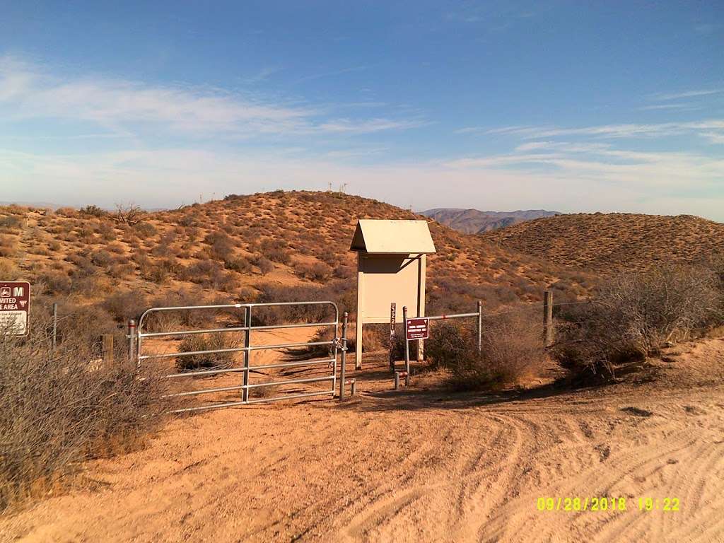 BLM Kiosk I | Coxey Rd, Lucerne Valley, CA 92356, USA | Phone: (760) 252-6000