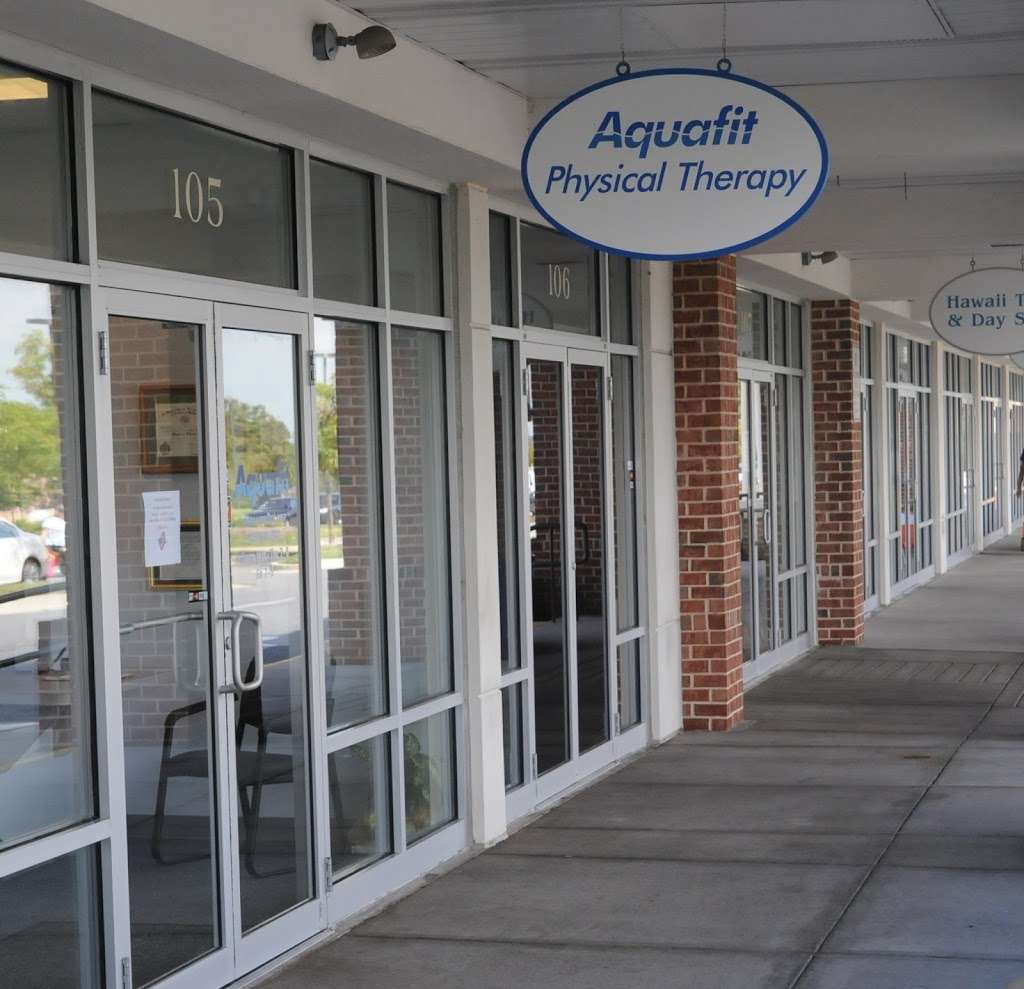 Aquafit Physical Therapy | 8743 Piney Orchard Pkwy # 105, Odenton, MD 21113, USA | Phone: (410) 672-6077