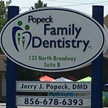 Popeck Family Dentistry | 133 N Broadway, Pennsville, NJ 08070, USA | Phone: (856) 678-6393