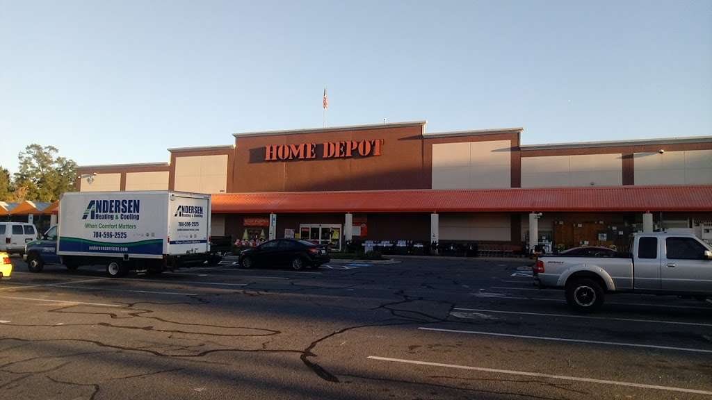 The Home Depot | 9501 Albemarle Rd, Charlotte, NC 28227, USA | Phone: (704) 535-6982