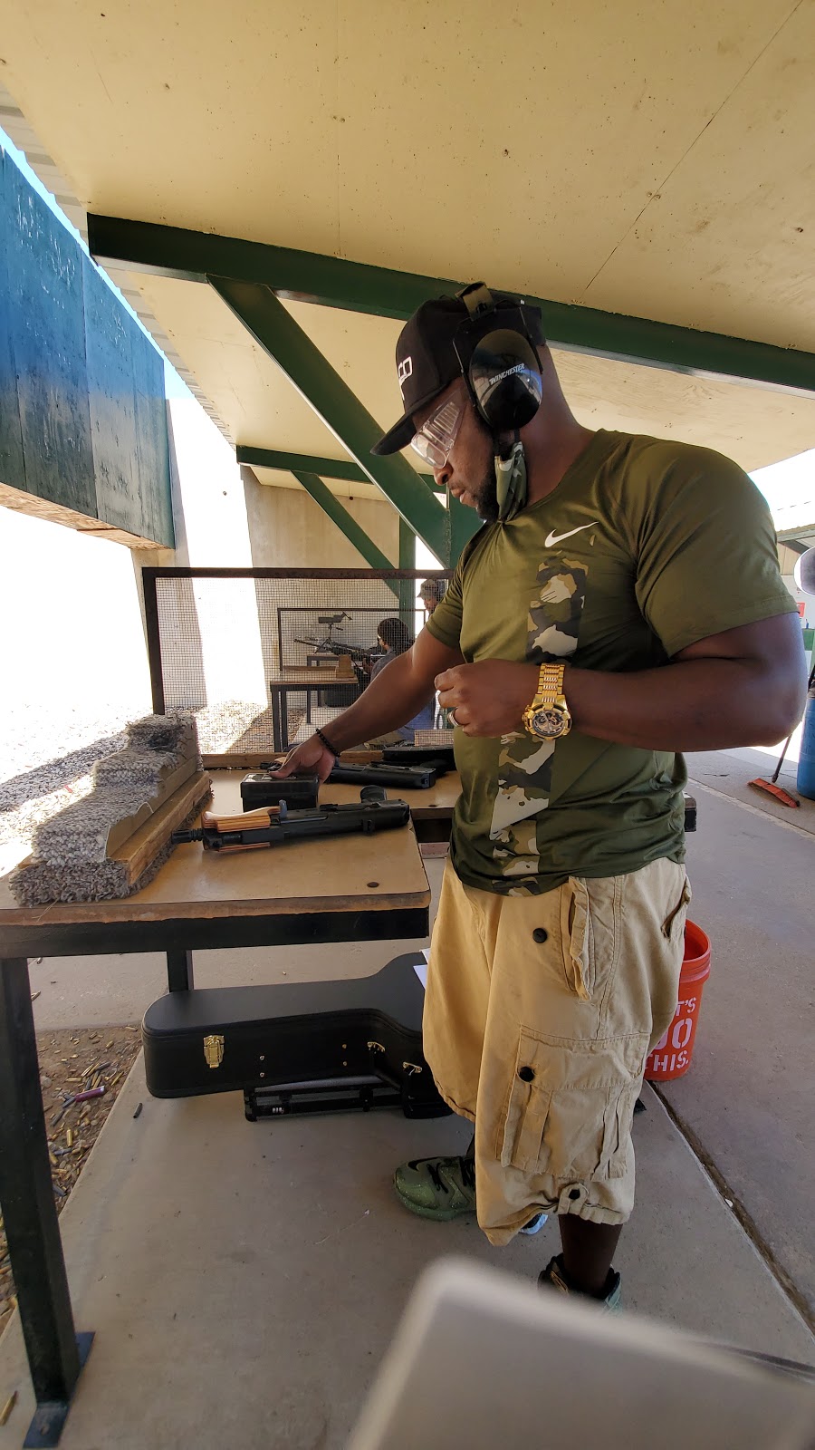 Alpine Shooting Range | 5482 Shelby Rd, Fort Worth, TX 76140, USA | Phone: (817) 478-6613