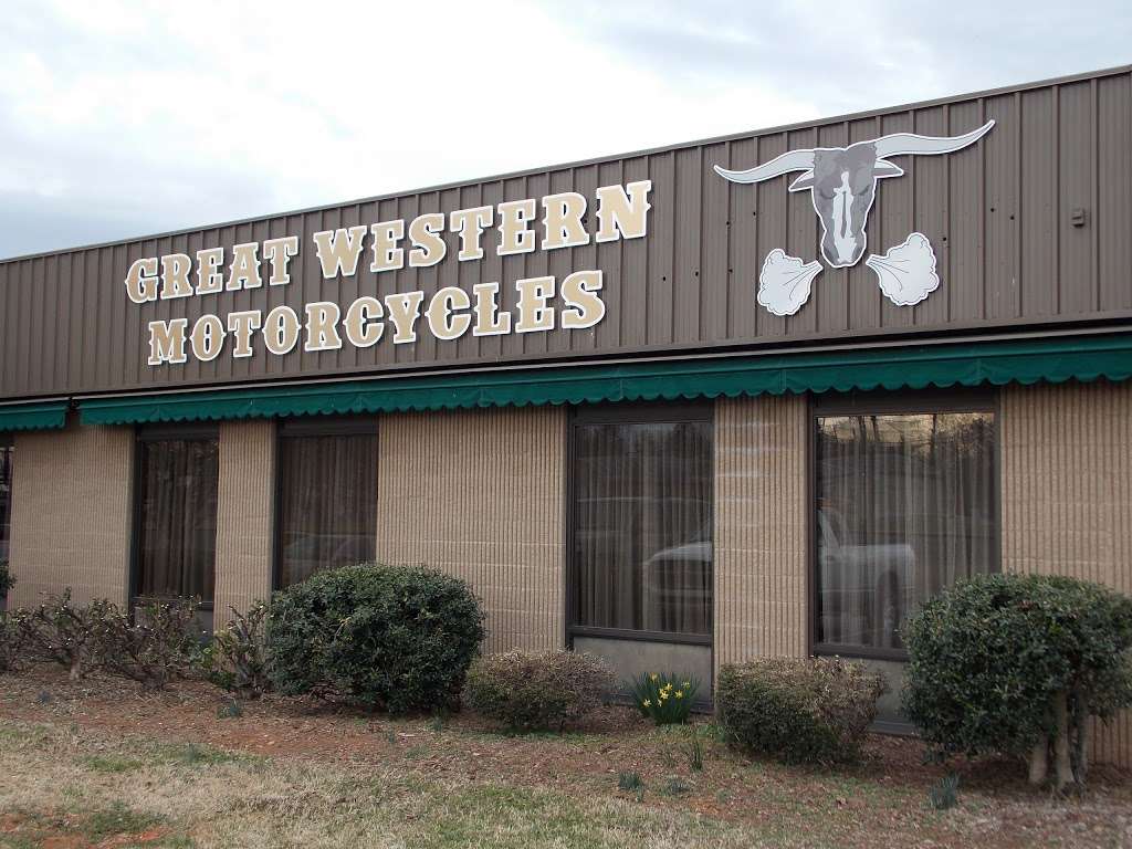 Great Western Motorcycles | 1787 Salisbury Rd, Statesville, NC 28625, USA | Phone: (704) 872-1658