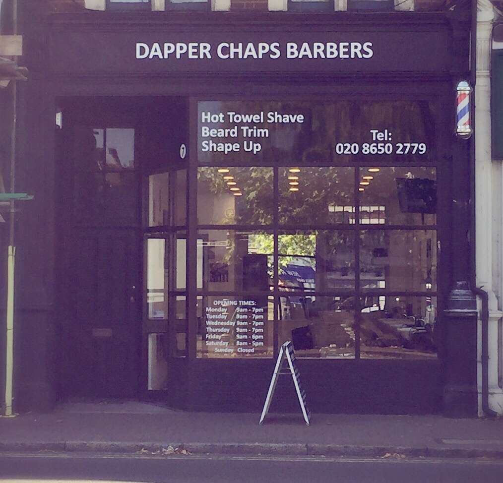 Dapper Chaps Barbers | 7 Rectory Rd, Beckenham BR3 1HL, UK | Phone: 020 8650 2779