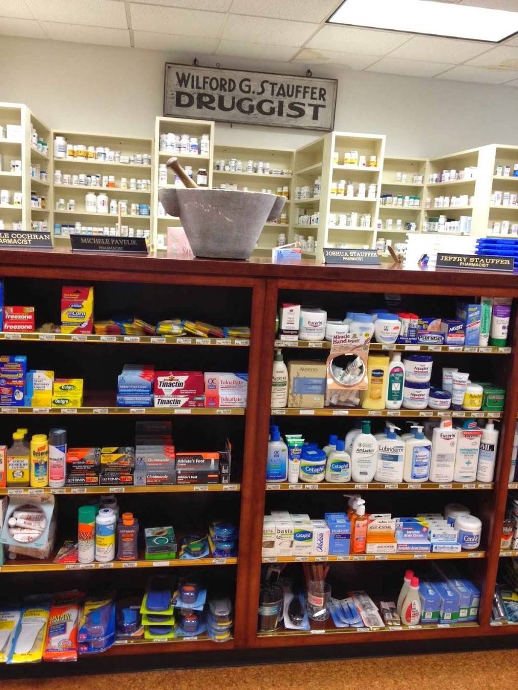 Stauffers Drug Store | 149 E Main St, New Holland, PA 17557, USA | Phone: (717) 355-9300