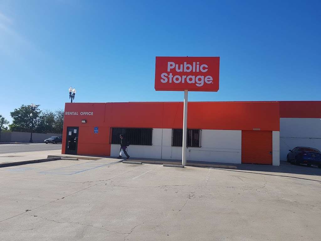 Public Storage | 240 E Whittier Blvd, Montebello, CA 90640, USA | Phone: (562) 205-8112