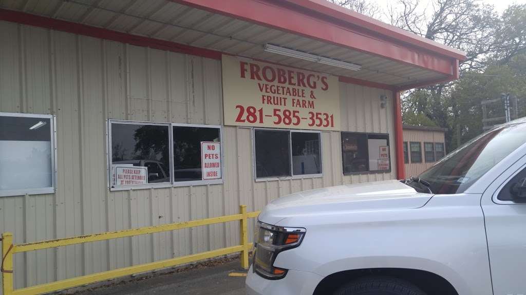 Frobergs Farm | 3601 Hwy 6, Alvin, TX 77511, USA | Phone: (281) 585-3531