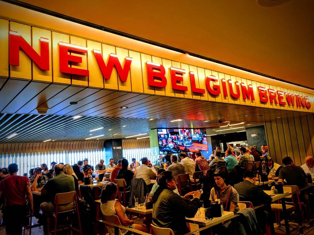 New Belgium Brewing DIA | 8500 Peña Blvd Gate A32, Denver, CO 80249, USA | Phone: (303) 342-6735