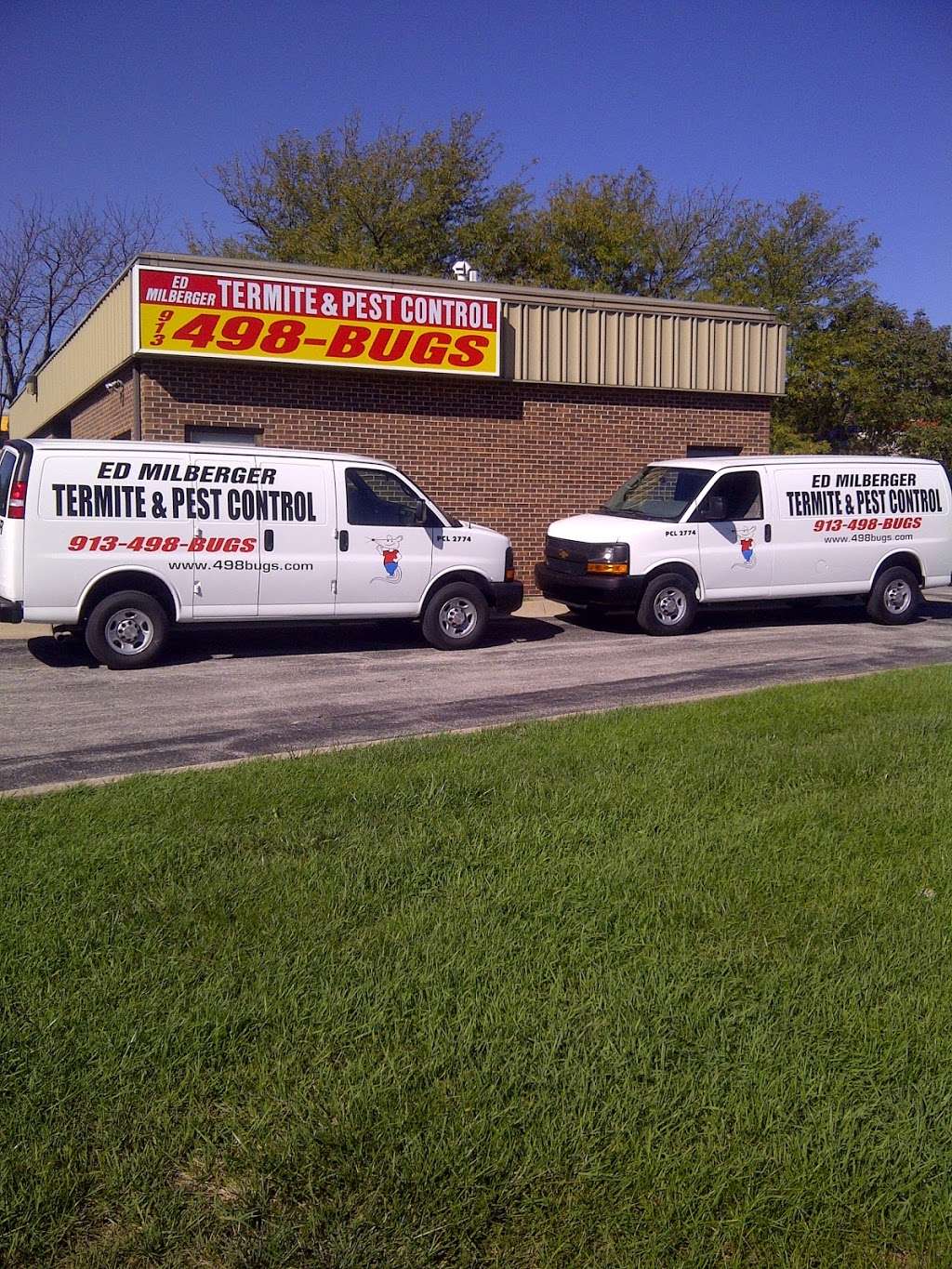 Ed Milberger Pest Control | 2804 S 44th St, Kansas City, KS 66106 | Phone: (913) 299-6433